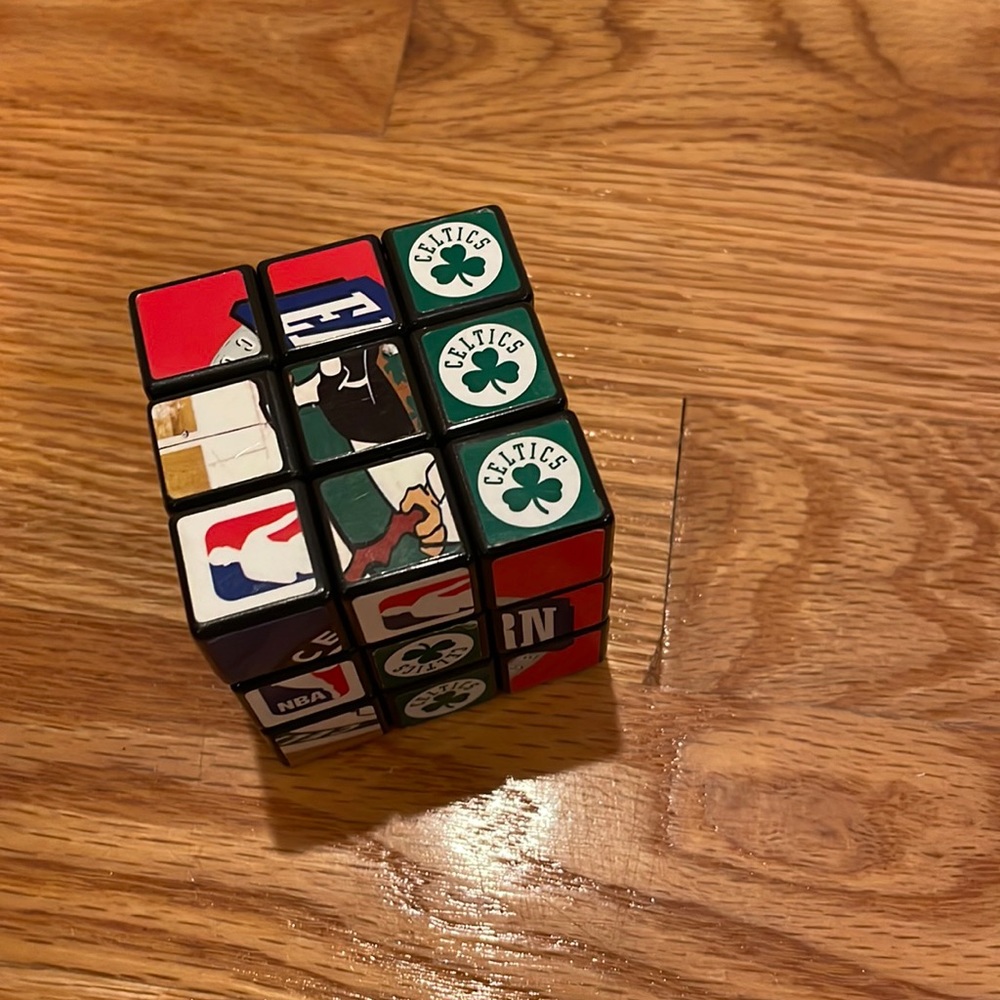 Boston Celtics NBA Official Rubik’s Cube Puzzle
